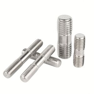 Kit d'écrous et boulons hexagonaux en acier au carbone M6-M24 DIN933 DIN934, résistant à la corrosion, pour fixations de machines de construction - Vente chaude - Product Image 1