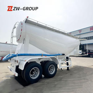 Semirremolque <span class=keywords><strong>de</strong></span> acero <span class=keywords><strong>de</strong></span> 40 toneladas <span class=keywords><strong>cisterna</strong></span> <span class=keywords><strong>de</strong></span> hormigón <span class=keywords><strong>de</strong></span> cemento <span class=keywords><strong>de</strong></span> alimentación <span class=keywords><strong>de</strong></span> harina a granel para transporte <span class=keywords><strong>de</strong></span> remolque <span class=keywords><strong>de</strong></span> camión a la venta - Product Image 5