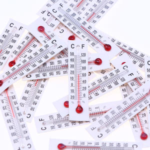 Mini Termómetro <span class=keywords><strong>de</strong></span> Cartón para <span class=keywords><strong>Casa</strong></span> <span class=keywords><strong>de</strong></span> Muñecas, Accesorios <span class=keywords><strong>de</strong></span> Muebles en Miniatura para Escenas BJD, 1.1*5cm - Product Image 5