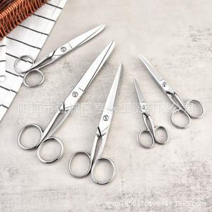 Tijeras de Acero Inoxidable Yangjiang, Tijeras de Sastre para Uso Doméstico, Forma de V, 5, 6 y 8 Pulgadas - Product Image 4