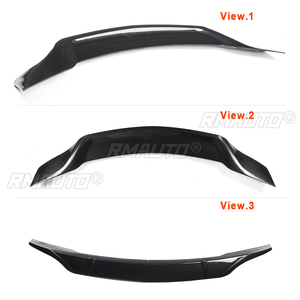 สปอยเลอร์หลังรถยนต์ W204 สำหรับ Mercedes Benz W204 C-class 4 ประตู ซีดาน ปี 2008-2013 - Product Image 4