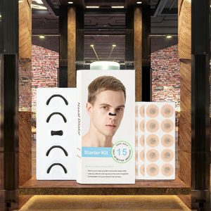 Aupcon แถบจมูกแม่เหล็กพลาสติกแพ็ค15/30/60สำหรับการหายใจและการนอนหลับที่ดีขึ้น - Product Image 3