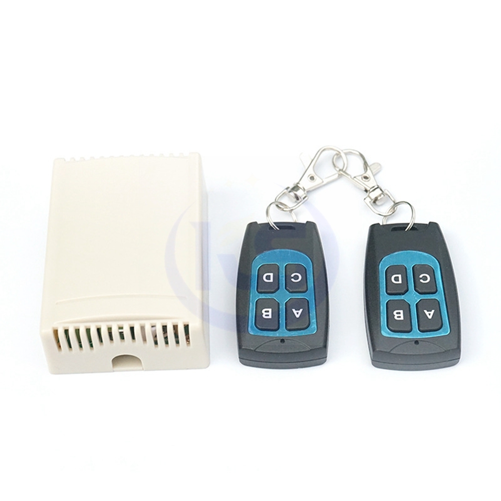 New <strong>12V</strong> 4-way wireless <strong>remote</strong> control <strong>switch</strong> motor <strong>remote</strong> control <strong>controller</strong> <strong>switch</strong>