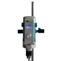 La batidora eléctrica con una velocidad de rotación de 100-1800 Rpm se utiliza para mezclar y revolver líquidos