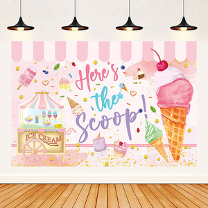 Toile de fond pour anniversaire sur le thème de la Saint-<span class=keywords><strong>Patrick</strong></span>, décorations de fête roses, <span class=keywords><strong>marque</strong></span> CHMH, modèle 0223L06 - Product Image 2
