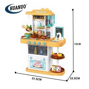 <span class=keywords><strong>Amazon</strong></span> hot selling child play kitchen set cooking mist spraying kitchen play set - Product Image 4