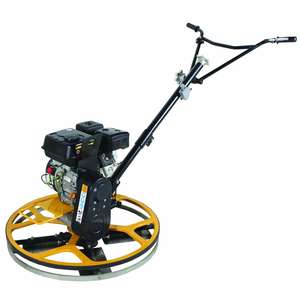 PME-S100 Beton-Glättmaschine Handgeführt 92 cm Glättmaschine mit Honda GX160 Motor für Glatte Oberflächen - Product Image 3