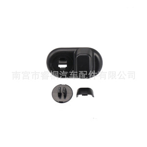 Shuangxuan Sun <b>Visor</b> Bracket Clip For BMW <b>Car</b> Plastic Fixing Mount Gray Black Single - Product Image 3