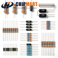 Condensateur céramique RF haute qualité Chipmart C1812C162JDGACTU MLCC C0G NP0 SMD 0201 0402 0603 0805 1206 2200pF 500VDC