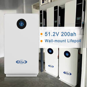 Ground <b>Mounted</b> Touchscreen <b>Battery</b> Pack 48V 51.2V 280Ah 314Ah 15kWh 16kWh 10kw 20kw 30kw Home Solar Energy With Wifi BMS - Product Image 1