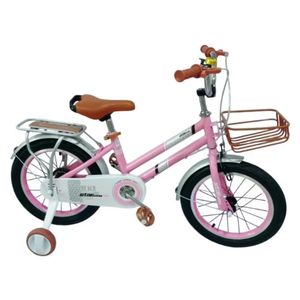 Vélo enfant 12 pouces de haute qualité pour vélo enfant de 3 ans avec accessoires de sécurité et roues d'entraînement et cycle de siège réglable - Product Image 1