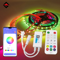 Controlador Inalámbrico Inteligente para Música Digital de Píxeles SPI RGB RGBW Blanco DC5-24V