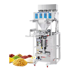 เครื่องบรรจุน้ำหนักถั่วชาและกาแฟผงแป้งอัตโนมัติเครื่องบรรจุภัณฑ์สำหรับเมล็ดชาถั่ว - Product Image 1