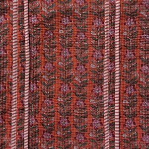 Sac fourre-tout matelassé en coton de haute qualité, style bohème, broderie florale, imprimé bloc, ensemble de sacs à bandoulière personnalisés, vente en gros pour les marchés - Product Image 3