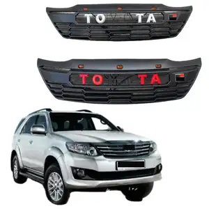 Robust Front Grill for Toyota Fortuner Customized To Your Liking 