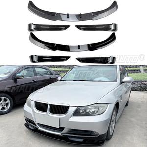 Kit de Carrocería para BMW Serie 3 E90 E91 320i 325i 2005-2008, Protector de Parachoques Delantero, Difusor, Alerón, Divisor, Accesorios para Automóviles - Product Image 1