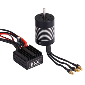 Motor sin Escobillas 2838 6200KV de Aluminio de Alta Velocidad para Dron FPV, Quadcopter RC, Modelo de Avión, Accesorios DIY - Product Image 3