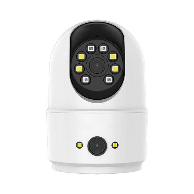 Compact WiFi Camera C4DR for Living Room Surveillance 1080P HD Video Quality Smart Monitor with Motion Sensor and Siren Alarm