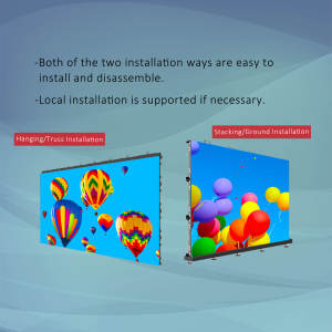 Pantalla LED <span class=keywords><strong>para</strong></span> publicidad <span class=keywords><strong>comercial</strong></span>, soporte de pared de vídeo, armazón P4.81 P3.9, tamaño personalizado, transparente - Product Image 3