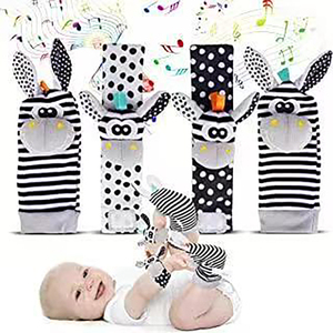 <span class=keywords><strong>Hochet</strong></span> pour bébé et enfant Jouet en peluche mignon pour nouveau-né avec sangle <span class=keywords><strong>de</strong></span> poignet, <span class=keywords><strong>hochet</strong></span> pour bébé - Product Image 5