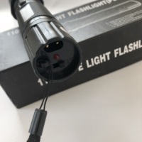 Lampe torche LED portable ultra-lumineuse rechargeable, outil d'urgence EDC
