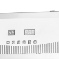 Machine à glace pilée commerciale haute capacité 60L, machine à granité avec certification CE