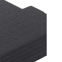Emballage personnalisé pour casque de type Pick Pluck, insert en mousse, couleur personnalisée, mousse de polyuréthane légère, densité 20 D, OEM/ODM