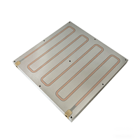 Radiateur en aluminium extrudé avec surface anodisée personnalisée, dissipateur thermique LED haute puissance, fournisseur Chine