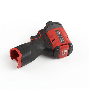 Kit de <span class=keywords><strong>Atornillador</strong></span> de Impacto Hexagonal Inalámbrico de 16 V, Juego de Destornilladores con Motor sin Escobillas de 1/4 de Pulgada, Kit de Herramientas Eléctricas de 160 Nm con 2 Baterías - Product Image 2
