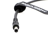 Câbles Alvin's Cables DC DC Power Cable Atomos Ninja V/Shogun/Shinobi SmallHD 702/Hollyland Mars 400s avec mécanisme de verrouillage DC 5.5/2.1