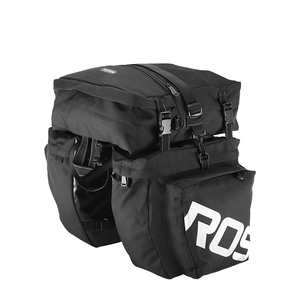 山路自行车3合1行李箱包自行车双侧后行李架尾座panier Pack行李架 - Product Image 2