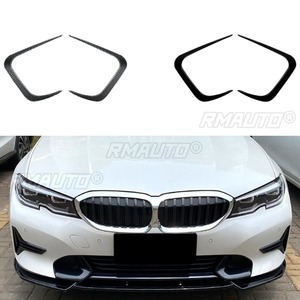 Aileron de pare-chocs avant Wind Knife Spoiler Tuning Air Blade pour BMW Série 3 G20 G21 LCI M Sport 2023+ Accessoires auto - Product Image 2