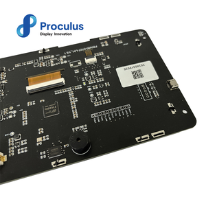 Proculus 7inch bảng điều khiển hỗ trợ âm thanh nhúng <span class=keywords><strong>HMI</strong></span> màn hình cảm ứng bảng điều chỉnh cảm ứng điện trở TTL LCD module TFT LCD hiển thị - Product Image 4