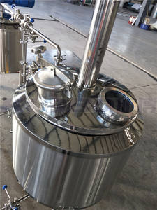 KUNBO Utilisé Équipement de Fabrication De Bière De Microbrasserie 200L Tireuse À Bière Mini Micro Brasserie - Product Image 5