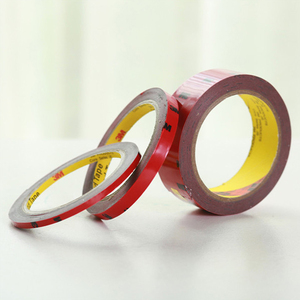 3 m 5952 Acrylic chất liệu băng đen mỏng chịu nhiệt độ cao cho Điện thoại di động sửa chữa 3 m hai mặt băng dính mạnh mẽ - Product Image 2