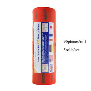 กระดาษรองคอแบบใช้แล้วทิ้งหลากสี ขายตรงจากโรงงาน สำหรับร้านทำผม ป้องกันน้ำ สำหรับช่างตัดผม - Product Image 6