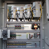 Centre d'usinage vertical CNC VMC1160 haute efficacité, prêt pour le quatrième axe, avec refroidissement pour taraudage rigide, idéal pour la production en série