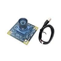 Module de caméra USB sans pilote DECXIN 8MP 4K HD IMX317 Caméra aérienne Reconnaissance faciale Vision industrielle Module de prise de vue de documents