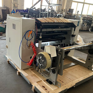 Máquina rebobinadora <span class=keywords><strong>de</strong></span> corte longitudinal fácil <span class=keywords><strong>de</strong></span> operar para etiquetas y películas a la venta - Product Image 4