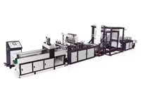 Machine automatique de fabrication de sacs d'épicerie non tissés avec servomoteur