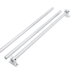 Trục Dẫn Hướng Tuyến Tính H6 Trục Tuyến Tính Cnc Mạ Crôm Và Cường Lực 10Mm X 1000Mm