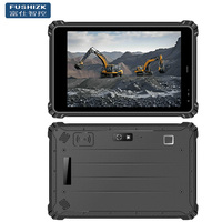 Tablette robuste Ubuntu 10 pouces IP67 RK3588 I5 Linux 8 Go, nouvel écran capacitif, inspection des postes de transformation SCADA, scanner 2D