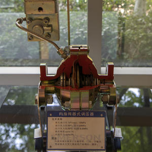 Tartarini FL série pilote précis actionné vannes de régulateur de Transmission haute pression régulateur de réduction de pression des médias de gaz - Product Image 6