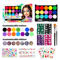 Mei Shang Bestseller Matte Lidschatten-Palette mit Eigenmarke, Augenschatten-Make-up-Sets für Kinder-Gesichts- und Körperbemalung
