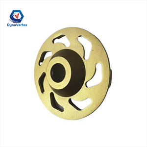 Meule diamantée WeiDe pour le polissage du béton à grande vitesse et la découpe de pierre - Product Image 3