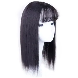 ヘアブロックウィッグレディースロングストレートヘアトップカバーホワイト増加ウィッグボリュームハーフセット新ヘアブロックウィッグ