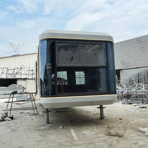 Hôtel de luxe interactif avec expérience immersive de paysage de forêt rouge en ligne, B&B, technologie de pointe, maison étoilée - Product Image 2