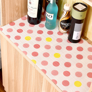 Forros para cajones de plástico PE, rectangulares, a prueba de polvo y humedad, tipo suelo, para gabinetes de cocina, alfombrilla para armario A0105 - Product Image 3