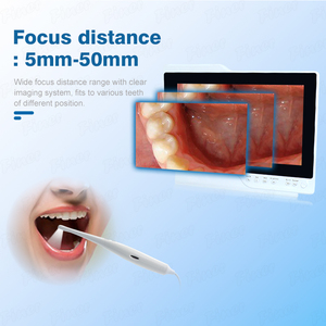 Đơn vị Nha khoa với đèn LED thú y thiết bị nha khoa di động đơn vị với Máy nén khí và siêu âm trong miệng máy ảnh - Product Image 4
