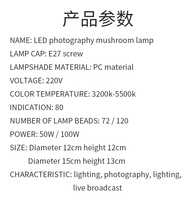 Usine de fabrication d'éclairage photo en Chine, prix avantageux, éclairage photo professionnel portable à LED haute puissance